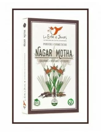 Nagar Motha Pudra Ayurvedica 100gr, Le Erbe di Janas