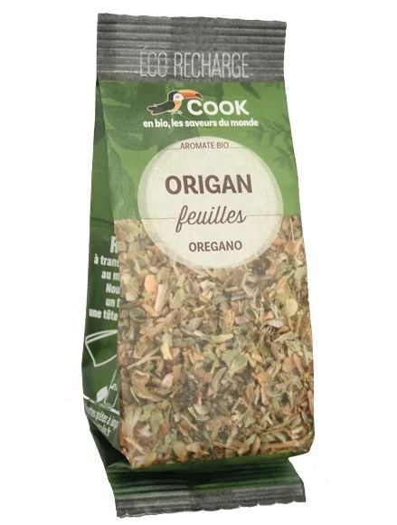 Oregano bio 13g - refill Cook