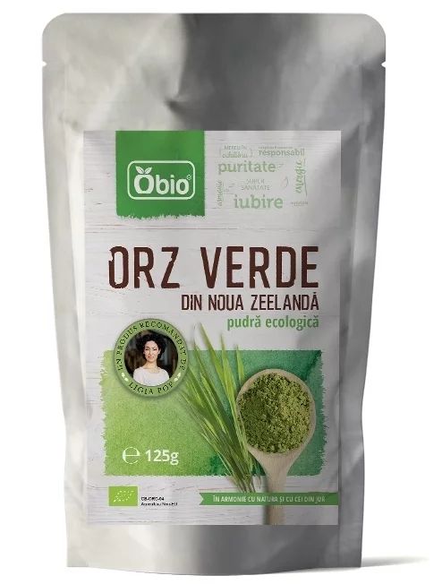 Orz verde Noua Zeelanda pudra bio 125g Obio