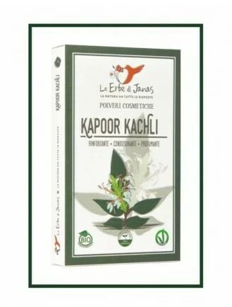 Pudra Ayurvedica Kapoor Kachli 100gr, Le Erbe di Janas