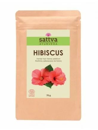 Pudra de hibiscus 70gr, Sattva Ayurveda