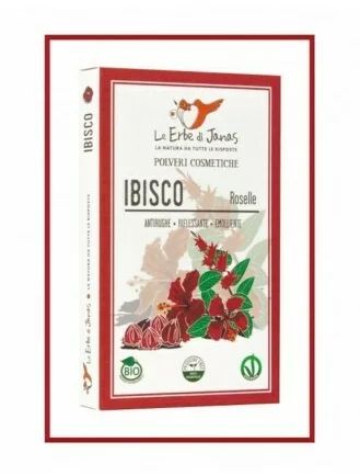 Pudra de Hibiscus (Jaswand) 100gr, Le Erbe de Janas