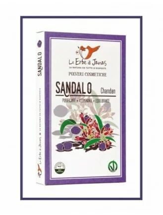 Pudra de lemn de santal 100gr, Le Erbe de Janas