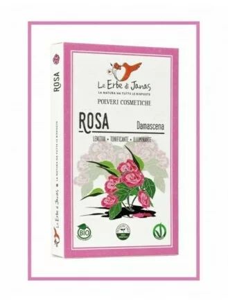 Pudra de Trandafir de Damasc 100gr, Le Erbe de Janas