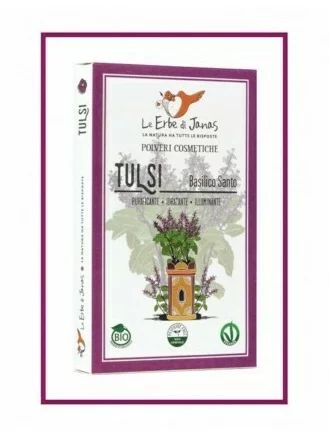Pudra de Tulsi 100gr, Le Erbe di Janas