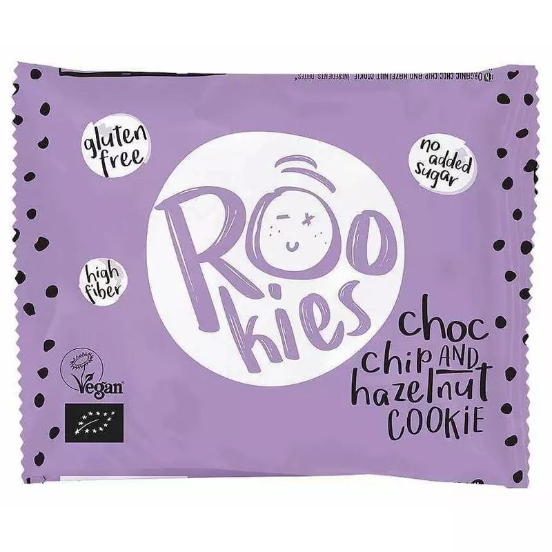 Rookies cu ciocolata si alune bio 40g Rookies