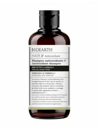 Sampon antioxidant cu spirulina 250ml, Hair Bioearth