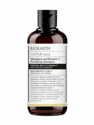 Sampon bio antimatreata cu urzica 250ml, Hair Bioearth