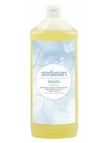 Sapun lichid sensitiv ecologic 1l Sodasan