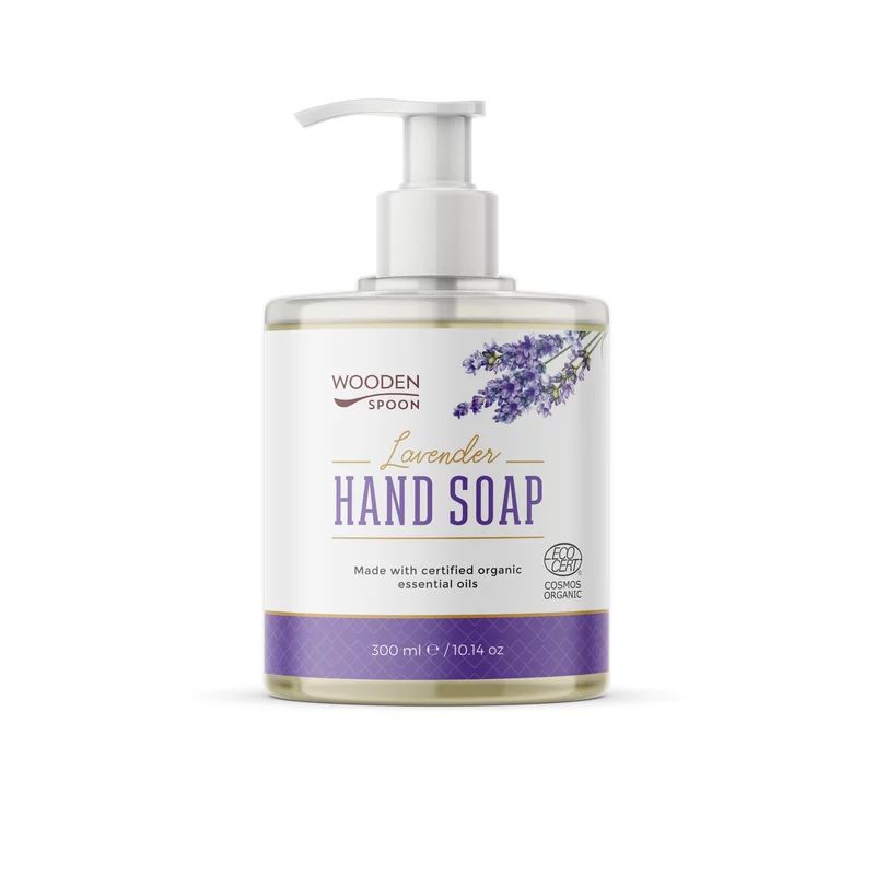 Sapun lichid pentru maini cu lavanda ecologic 300ml Wooden Spoon