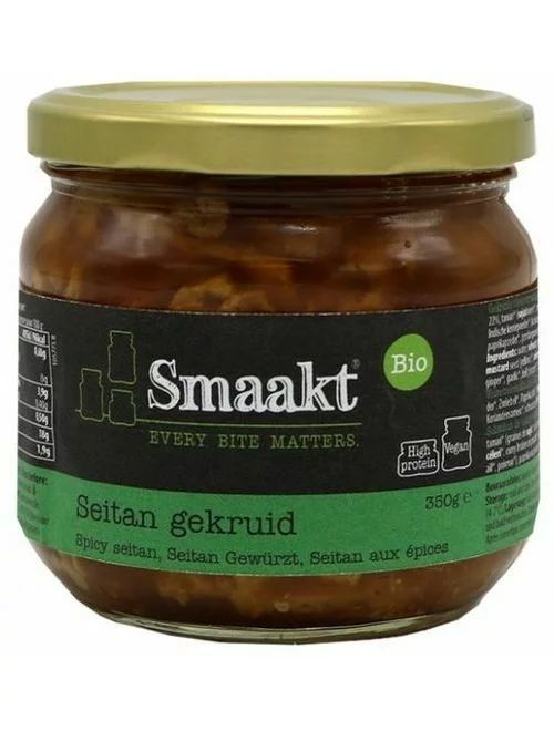 Seitan picant bio 350g Smaakt