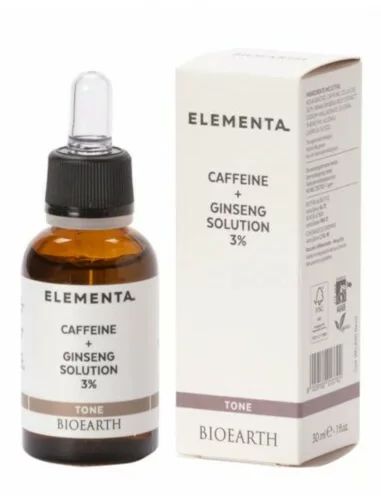 Ser de fata cu Cofeina si Ginseng 30ml, Elementa Bioearth