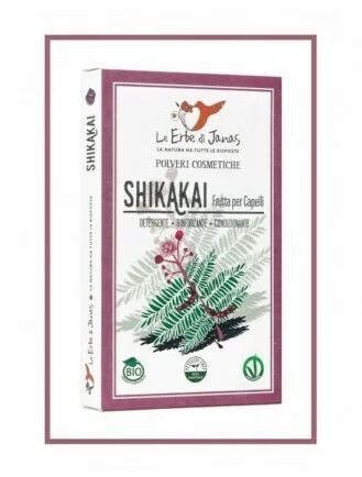 Shikakai Pudra Ayurvedica 100gr, Le Erbe di Janas
