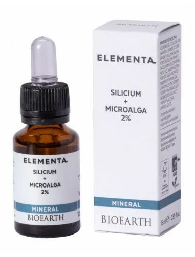 Siliciu si Alge Ser Beauty Booster 15ml, Elementa Bioearth