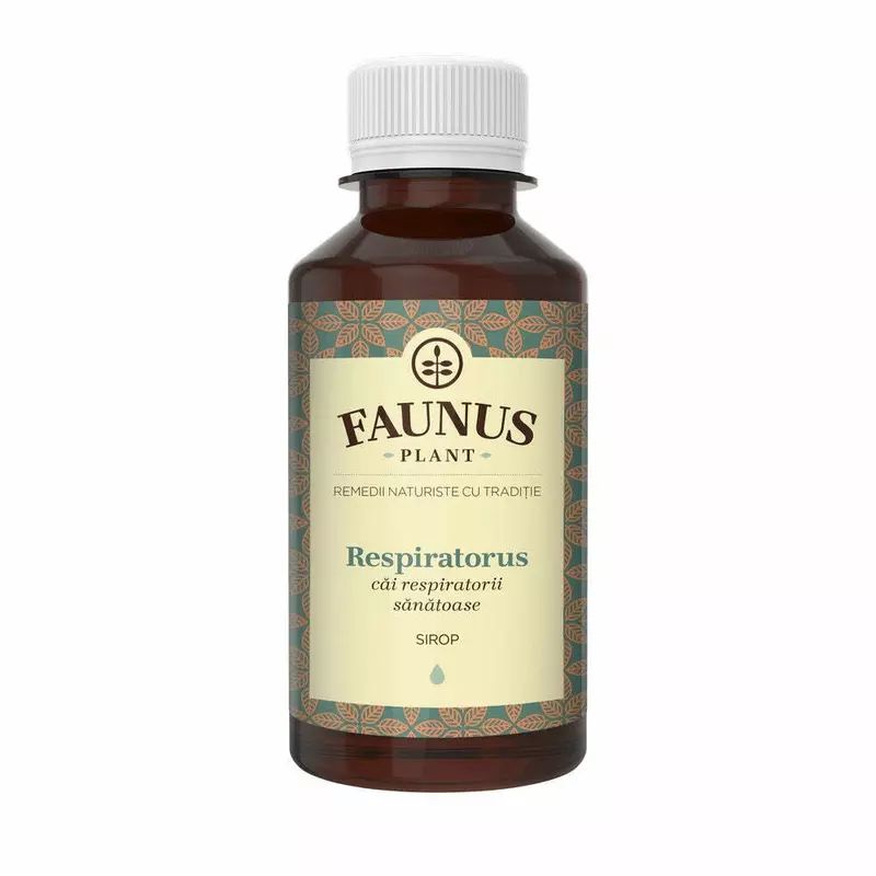Sirop Respiratorus 200ml Faunus Plant