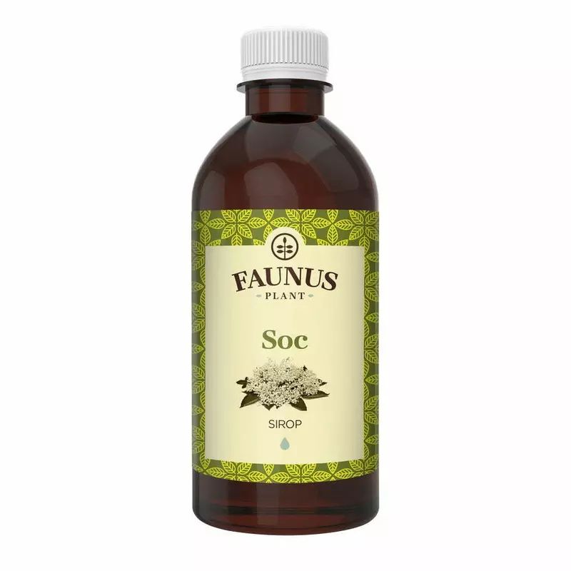 Sirop Soc 500ml Faunus Plant