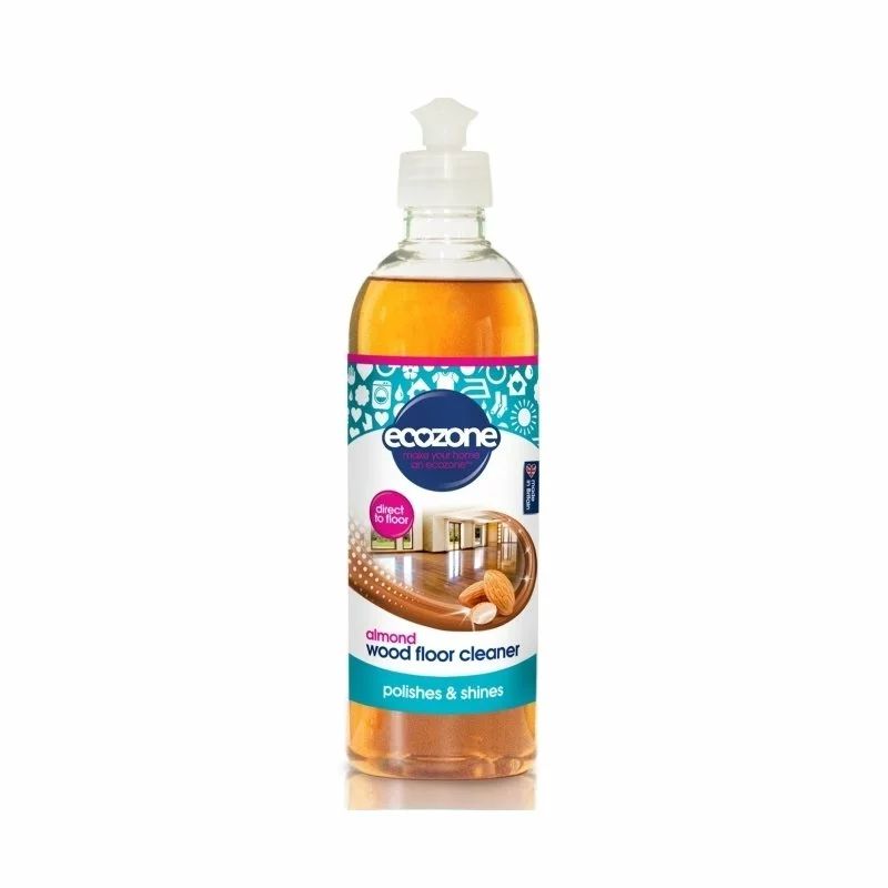 Solutie cu migdale, pentru curatat podelele din lemn, Ecozone, 500 ml