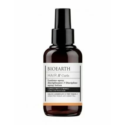 Spray par ondulat cu ceai verde 100ml, Bioearth