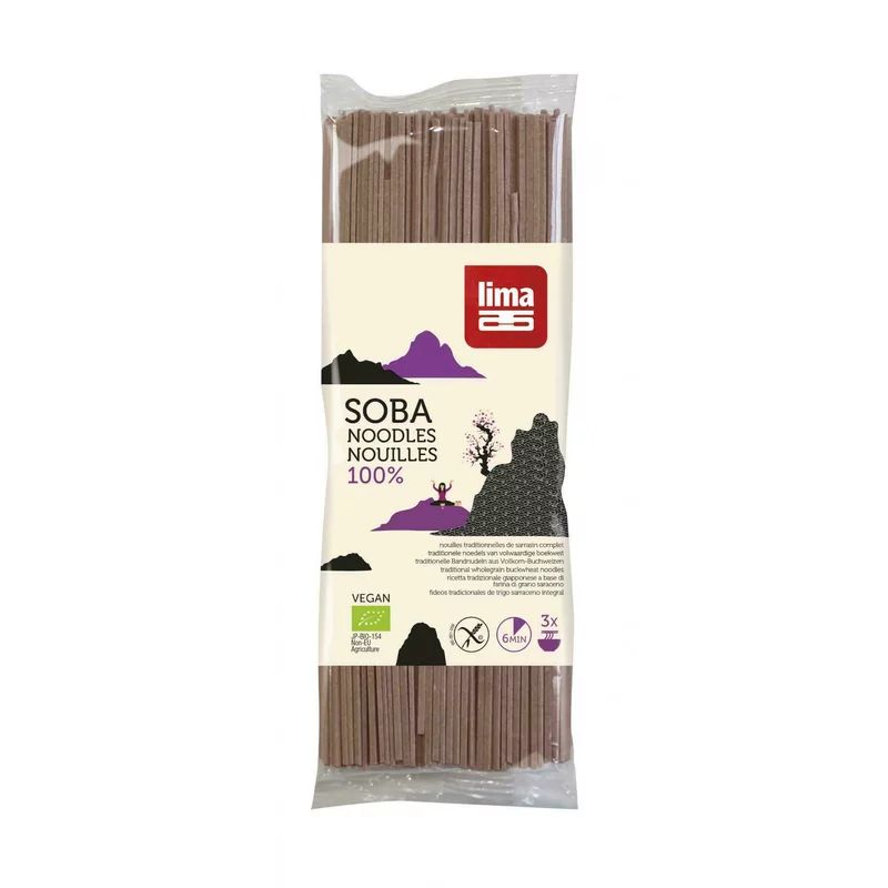 Taietei japonezi 100% soba bio 200g Lima