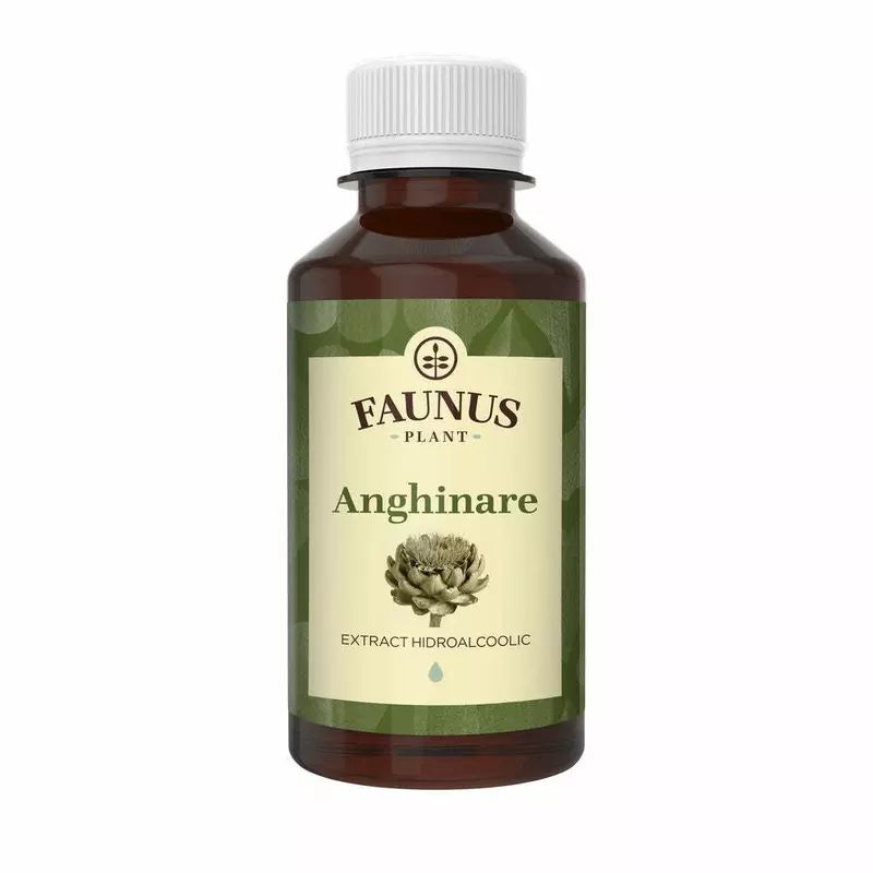 Tinctura de Anghinare 200ml Faunus Plant