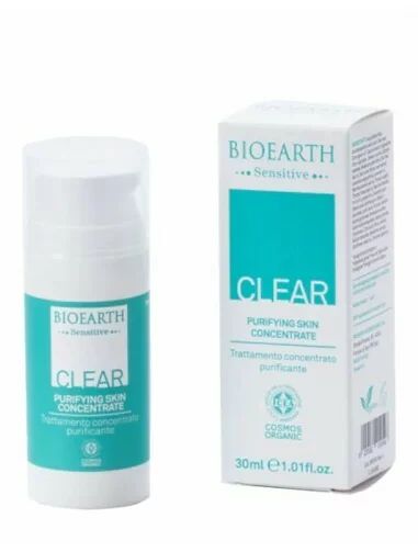 Tratament intensiv cosuri si piele impura 30ml, Clear Bioearth