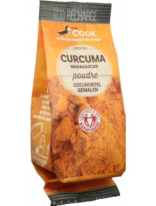 Turmeric pudra bio 35g refill Cook