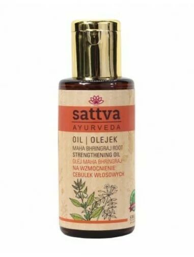 Ulei de par anticadere cu Bhringraj, 100ml, Sattva Ayurveda