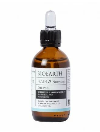 Ulei de par cu cocos si argan 50ml, Bioearth