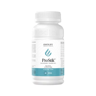 ProStik - supliment alimentar pentru muschi si oase, 60cps, Duolife