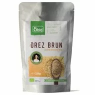 Proteina din orez pudra premium bio, 250g - Obio