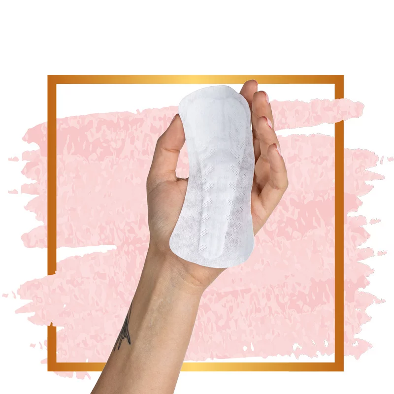 Protej slip dual form din bumbac compostabil ecologic 1 picatura