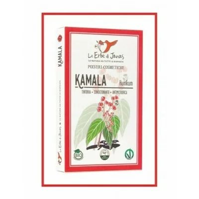 Pudra ayurvedica de Kamala 100gr, Erbe di Janas