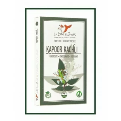 Pudra Ayurvedica Kapoor Kachli 100gr, Le Erbe di Janas