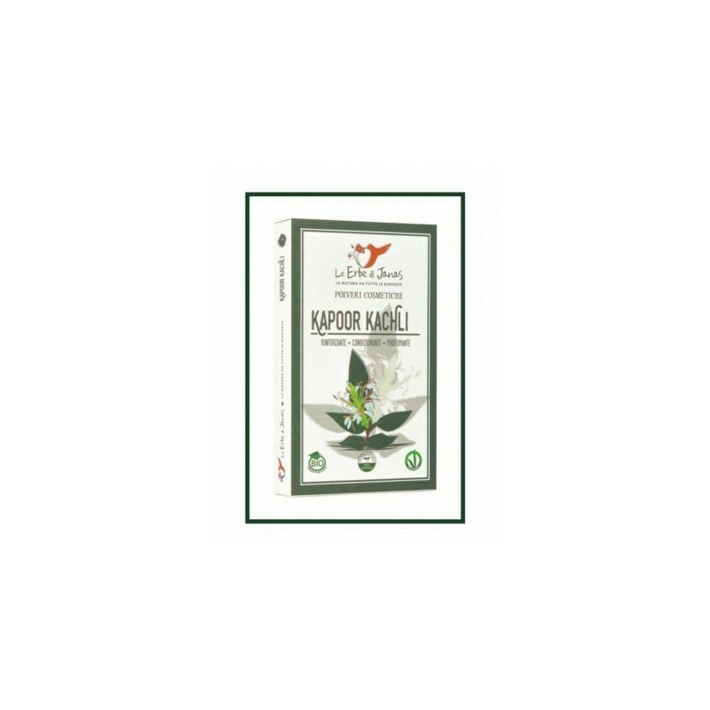 Pudra Ayurvedica Kapoor Kachli 100gr, Le Erbe di Janas