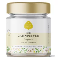 Pudra cu ghimbir pentru curatarea si albirea dintilor bio 45g Eliah Sahil