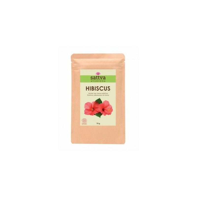 Pudra de hibiscus 70gr, Sattva Ayurveda