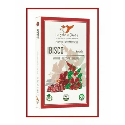 Pudra de Hibiscus (Jaswand) 100gr, Le Erbe de Janas