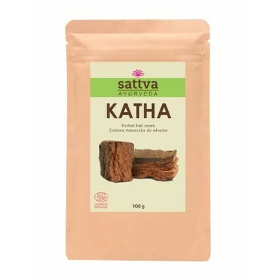 Pudra de katha 100gr, Sattva Ayurveda