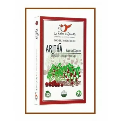 Pudra de Reetha (Aritha) 100gr, Le erbe di Janas