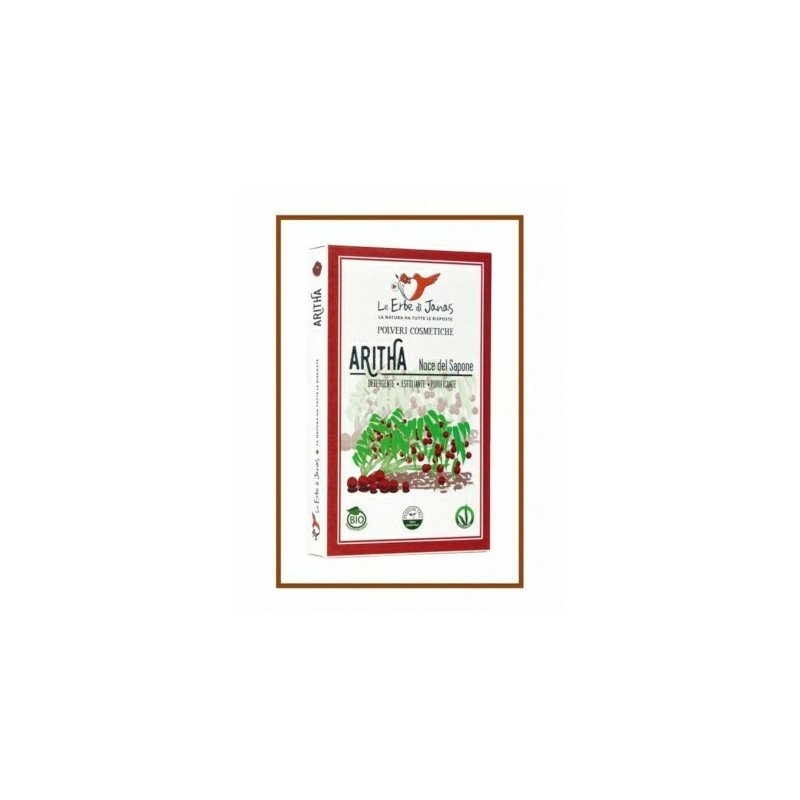 Pudra de Reetha (Aritha) 100gr, Le erbe di Janas