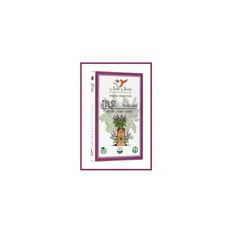 Pudra de Tulsi 100gr, Le Erbe di Janas