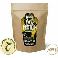 Pudra proteica Green Vanilla Superfood raw bio 450g Lifefood