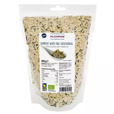 Quinoa cu alge marine bio 500g