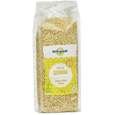 Quinoa expandata bio 100g Biorganik