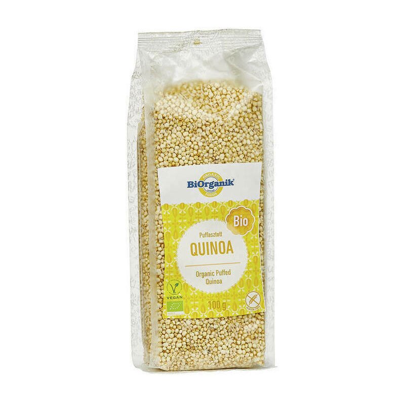 Quinoa expandata bio 100g Biorganik