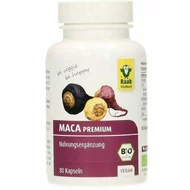 Maca Premium bio 500mg, 80 capsule vegane RAAB PROMO