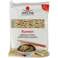 Ramen - supa japoneza de taitei cu ghimbir, bio, 110g, Arche-picture