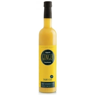 Elixir de ghimbir, concentrat din radacina proaspata bio, 500ml, Retter - PRET REDUS