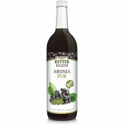 Suc de aronia pur bio, 750ml, Retter PRET REDUS