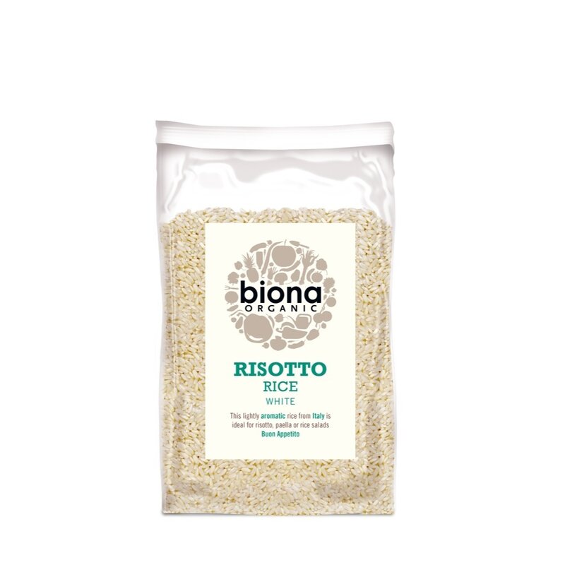 Risotto orez alb eco, 500g, biona